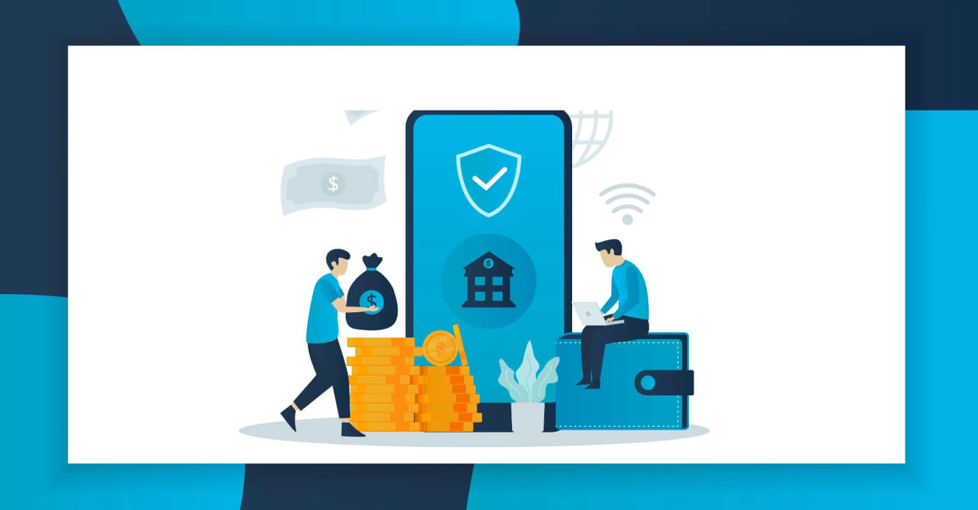 Kā noguldīt naudu Deriv