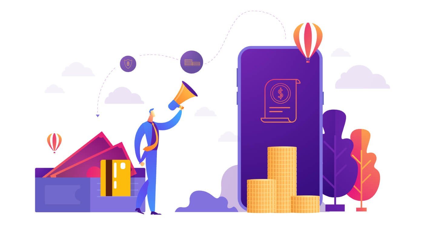  Deriv پر سائن اپ اور رقم جمع کرنے کا طریقہ