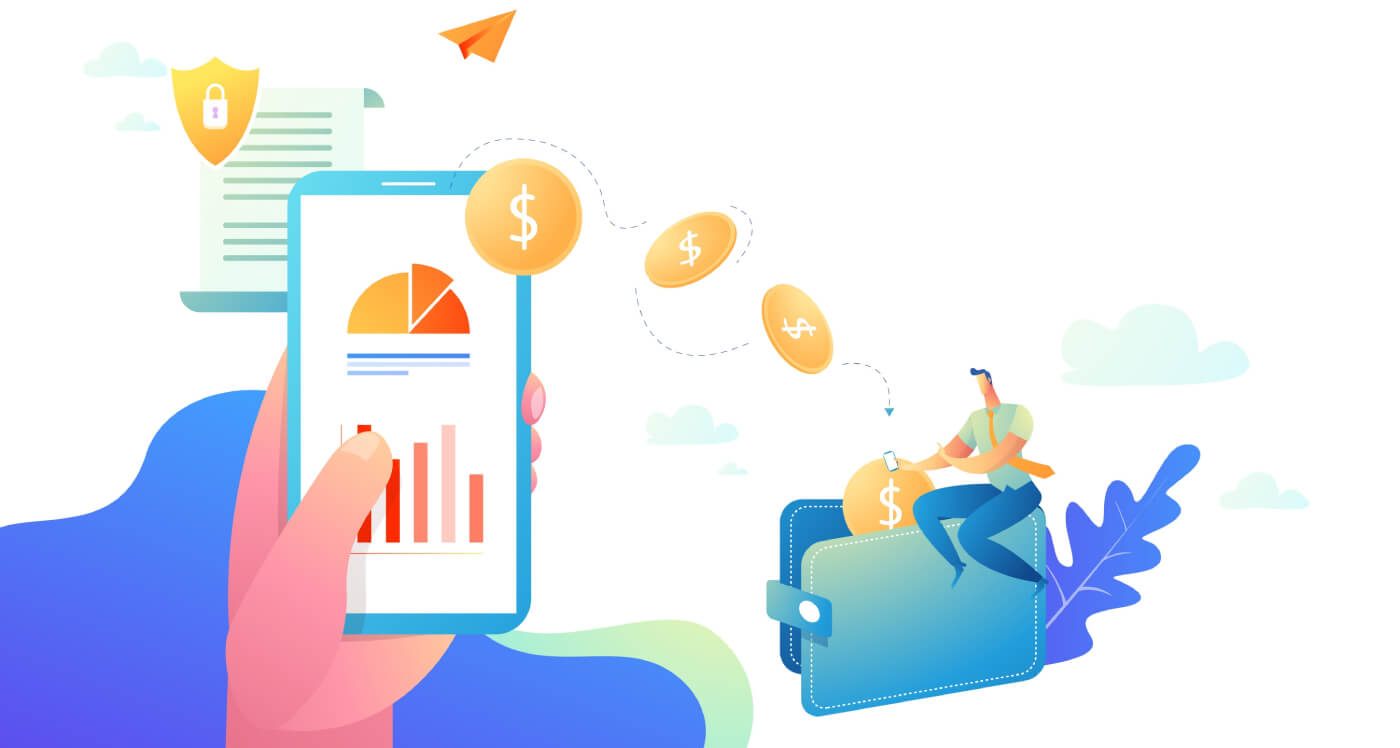 Conas Cuntas a Oscailt agus Airgead a Aistarraingt ag Deriv