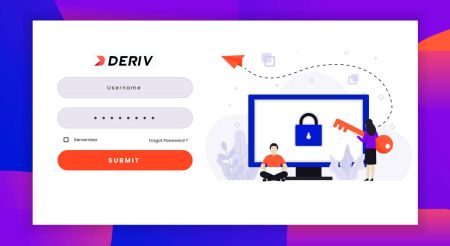 Deriv Open Account
