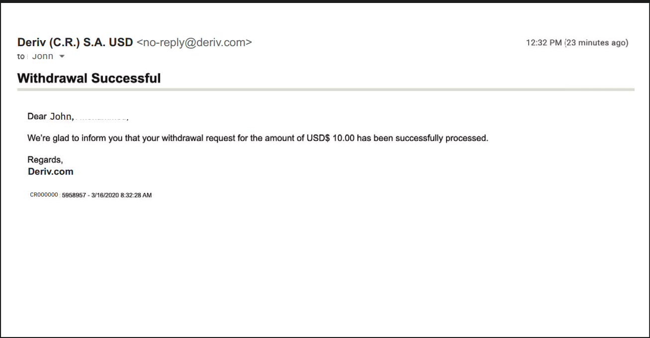 Deriv Deposit and Withdraw: Methods, Limits, Processing Times