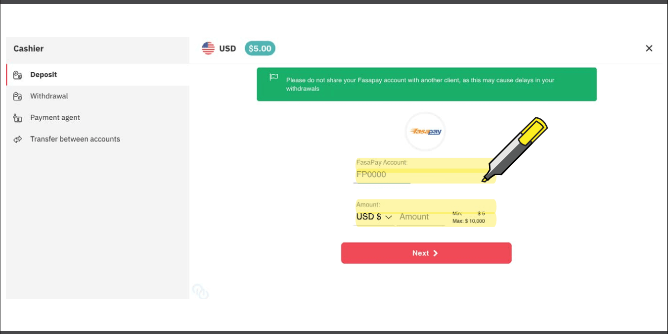 Deriv Deposit and Withdraw: Methods, Limits, Processing Times