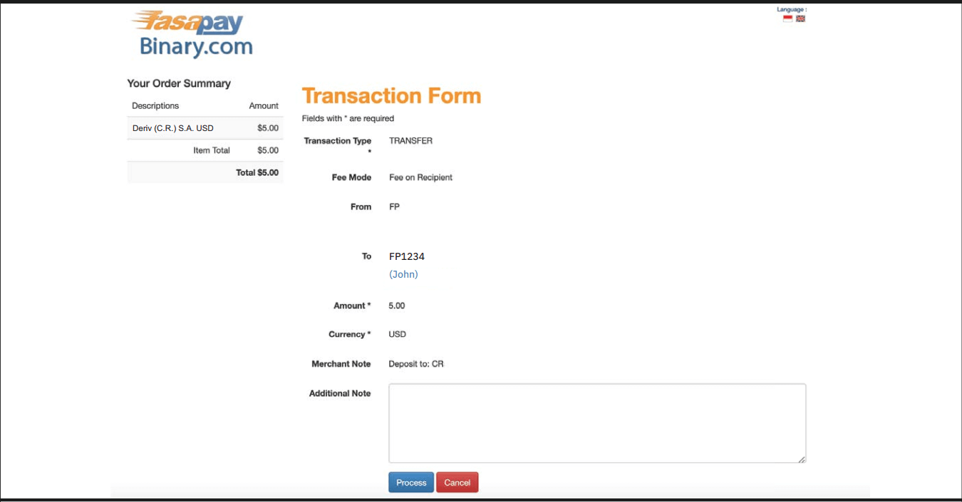 Deriv Deposit and Withdraw: Methods, Limits, Processing Times