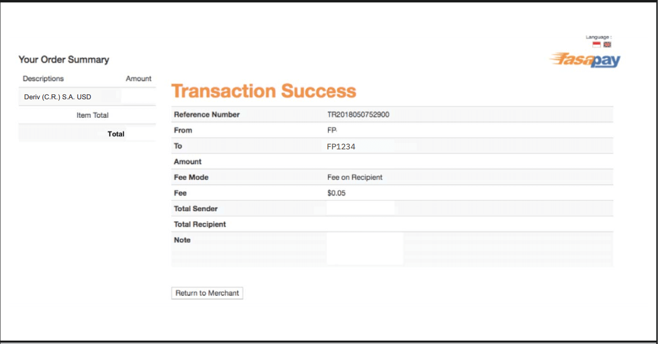 Deriv Deposit and Withdraw: Methods, Limits, Processing Times