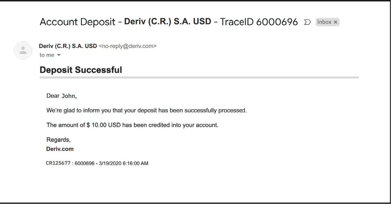 Deriv Deposit and Withdraw: Methods, Limits, Processing Times