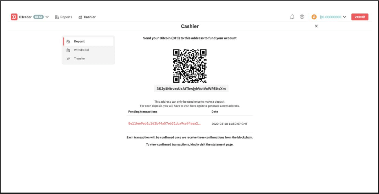 Deriv Deposit and Withdraw: Methods, Limits, Processing Times