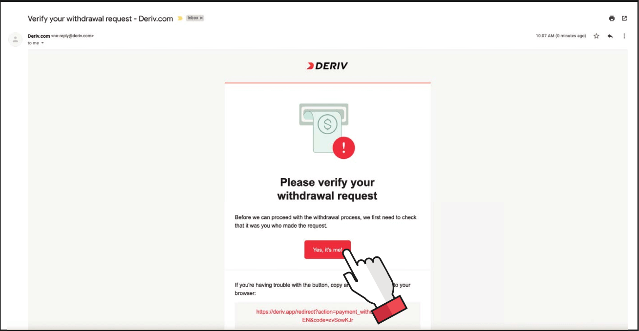 Deriv Deposit ndi Kuchotsa: Njira, Malire, Nthawi Zopangira