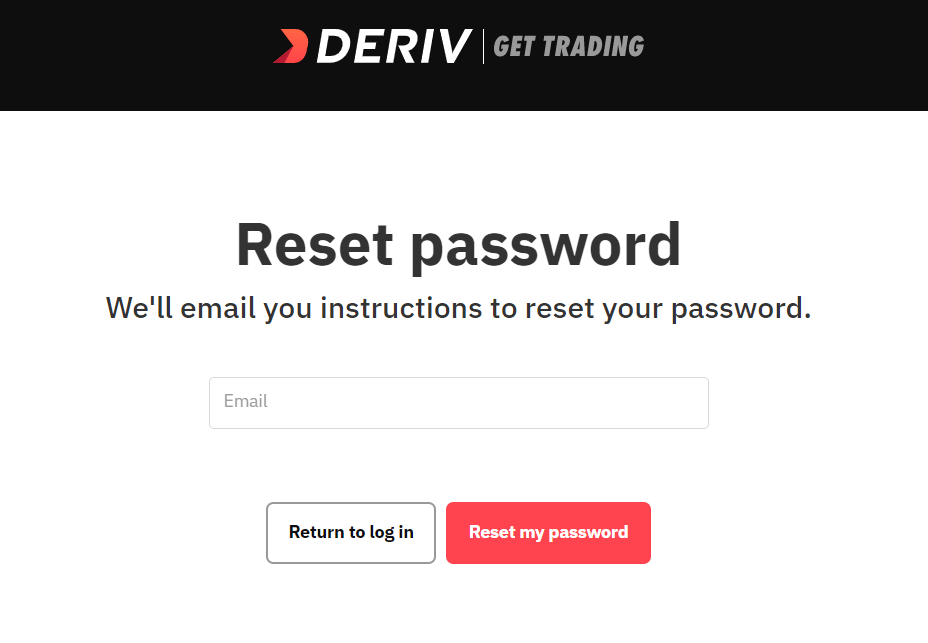Deriv Login: Secure Access, Password Recovery & Troubleshooting