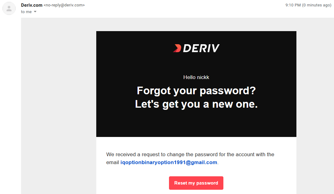 Deriv Login: Secure Access, Password Recovery & Troubleshooting