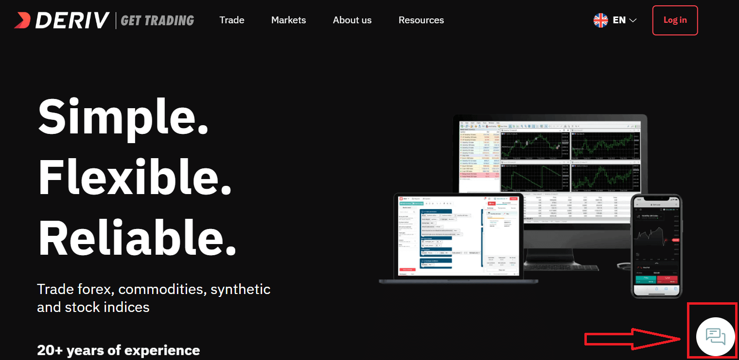 Deriv सहायता से कैसे संपर्क करें