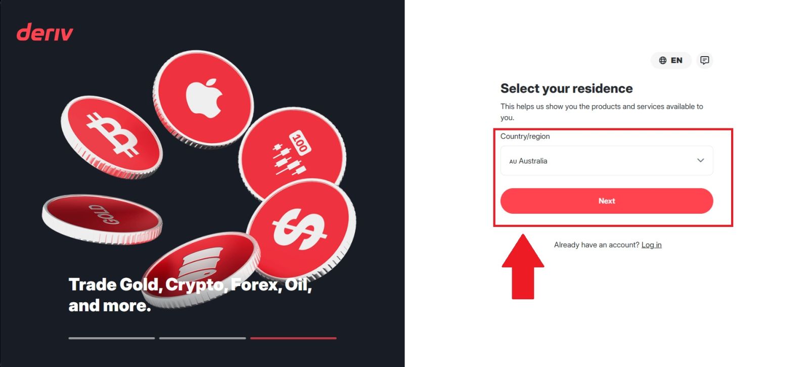 Как да създадете Deriv акаунт през 2026 г.: Ръководство за регистрация стъпка по стъпка за начинаещи