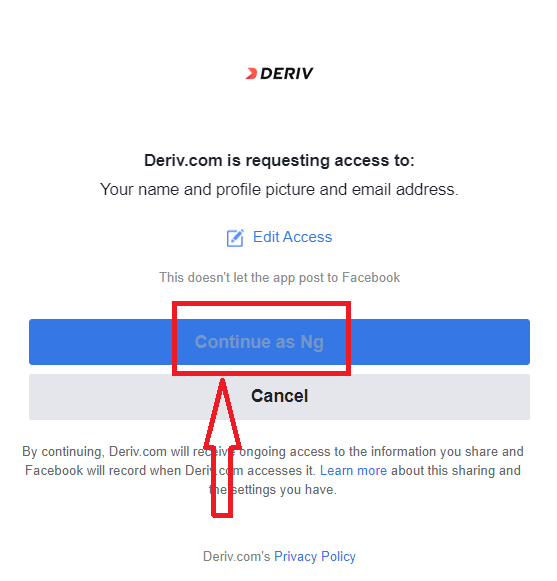 How to Open a Trading Account in Deriv