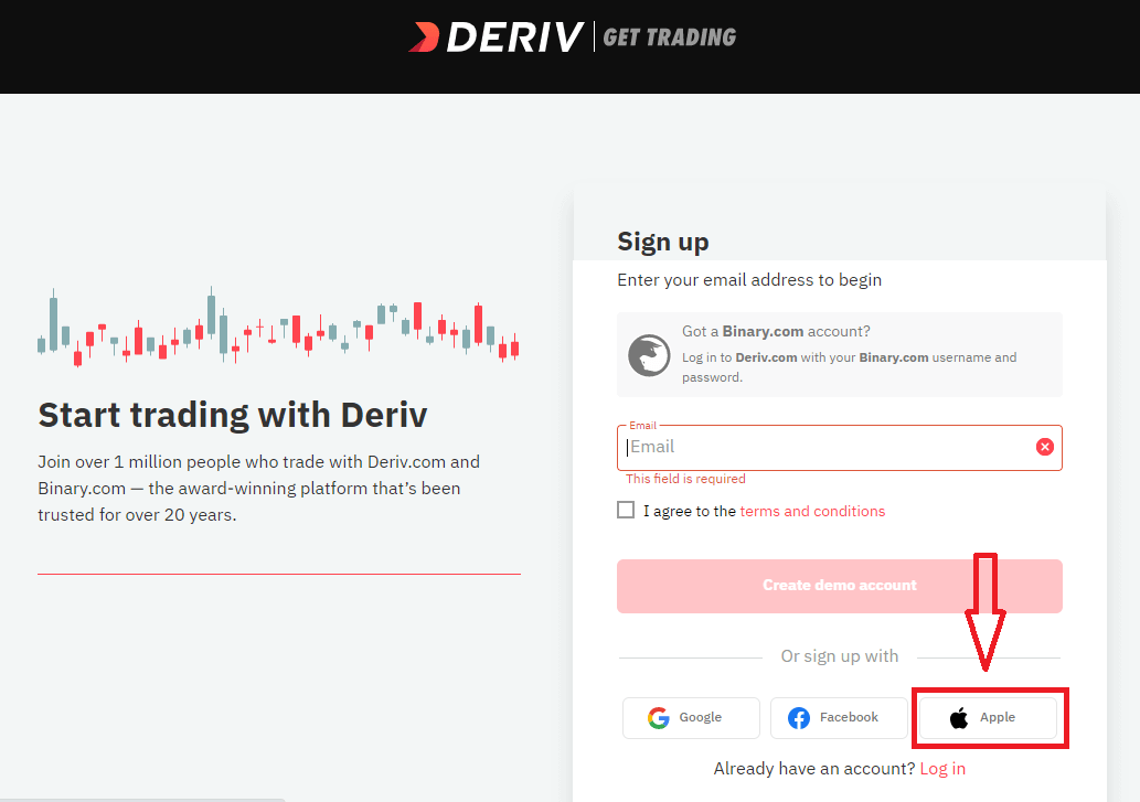 How to Open a Trading Account in Deriv