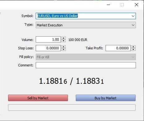 Ahoana ny fisoratana anarana sy ny varotra Forex amin'ny Deriv