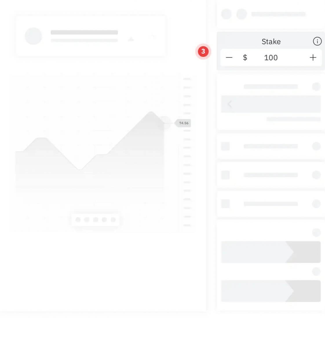 Deriv میں ملٹیپلرز کو رجسٹر اور تجارت کرنے کا طریقہ