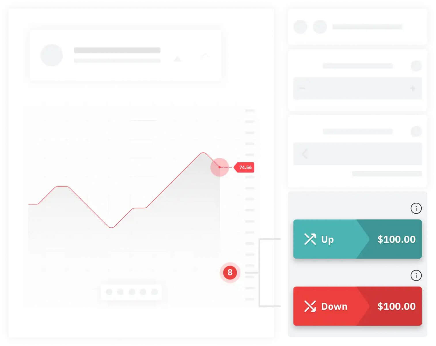 Deriv میں ملٹیپلرز کو رجسٹر اور تجارت کرنے کا طریقہ