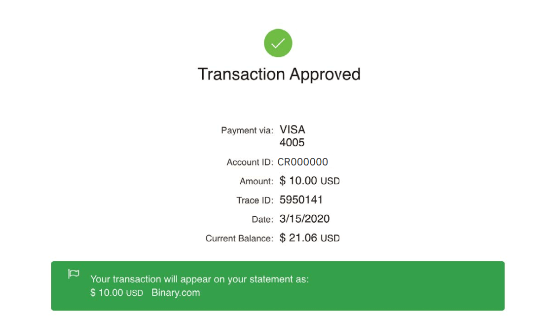 Deriv پر سائن اپ اور رقم جمع کرنے کا طریقہ