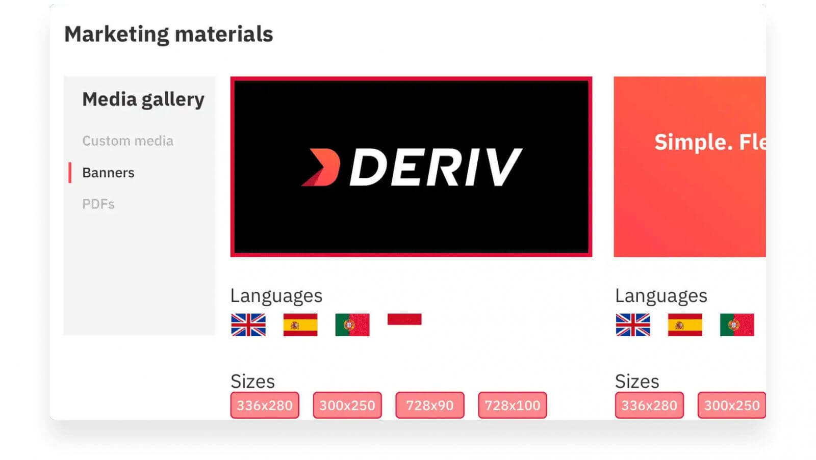 Únase al programa de afiliados de Deriv: pasos y requisitos de solicitud