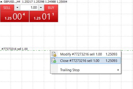 Negocie Forex e CFDs no Deriv MT5: Plataforma, Pedidos, Risco