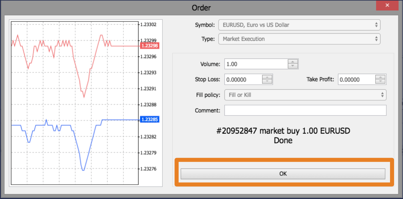 Trade Forex & CFDs pa Deriv MT5: Platform, Orders, Risk